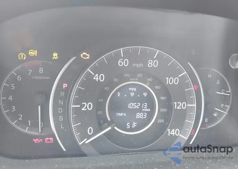 2015 Honda Cr-V Ex-L z USA, uszkodzony, nr VIN 5J6RM4H78FL098684